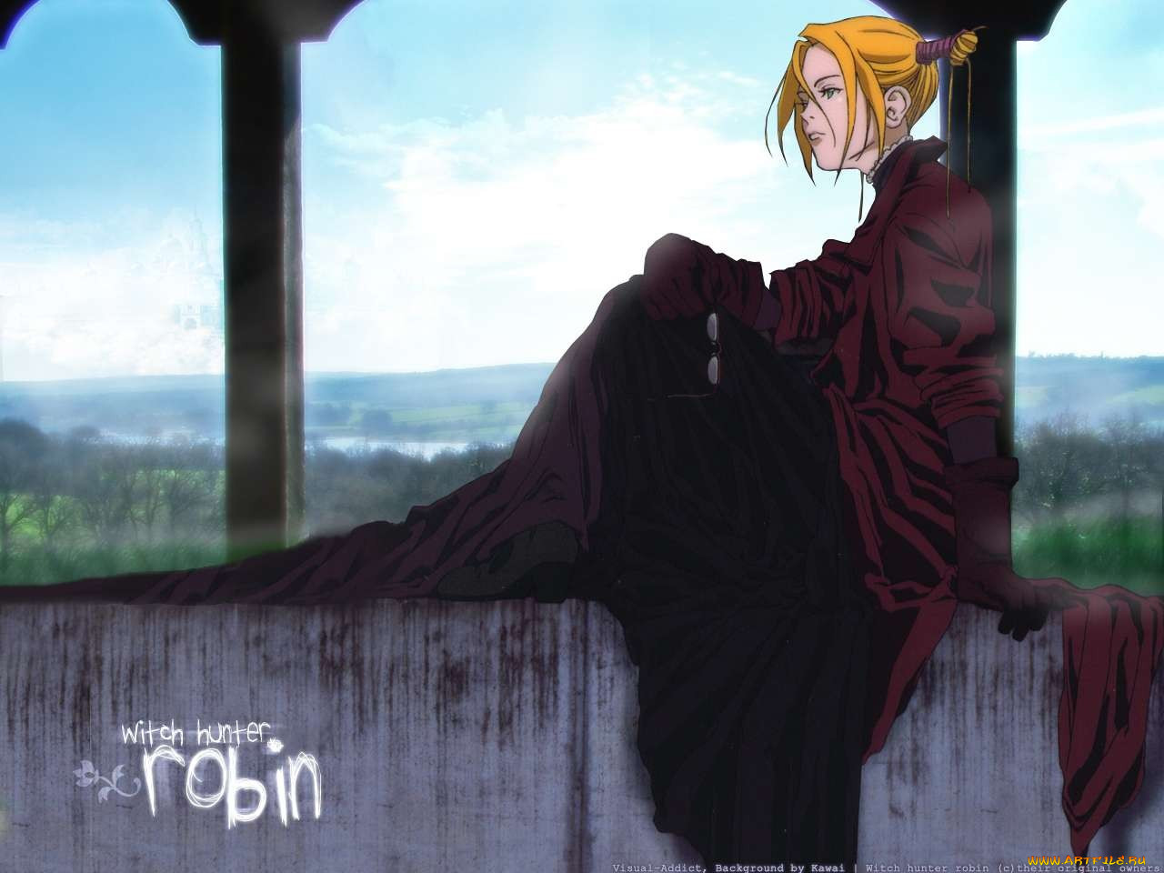 , witch, hunter, robin